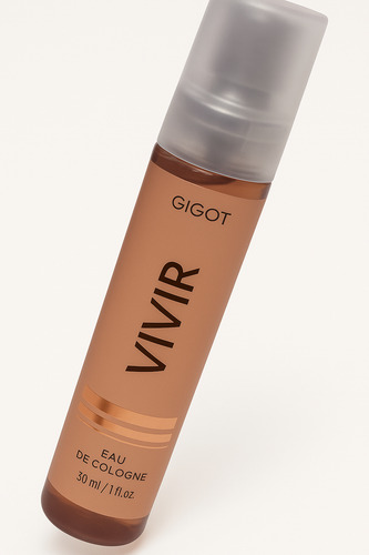 Gigot Vivir Eau De Cologne 30 Ml. Spray