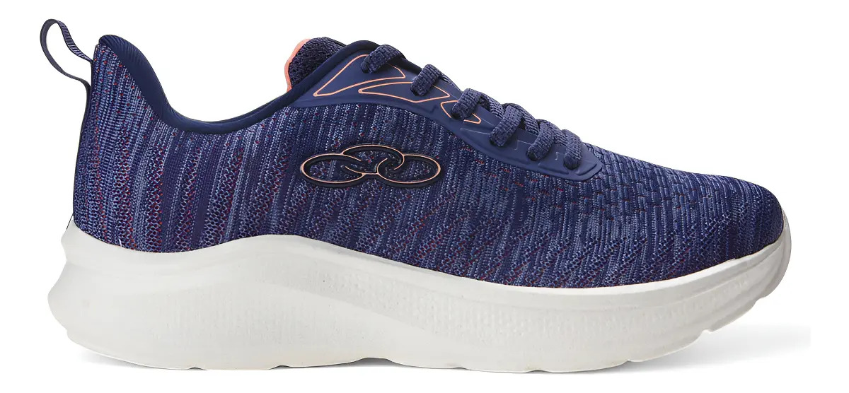 Tênis Casual Feminino Nyx Olympikus Liso 37