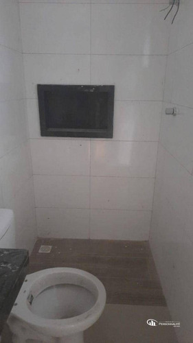 Imagem 26 de 30 de Cobertura Com 2 Dormitórios À Venda, 110 M² Por R$ 388.000,00 - Utinga - Santo André/sp - Co0075