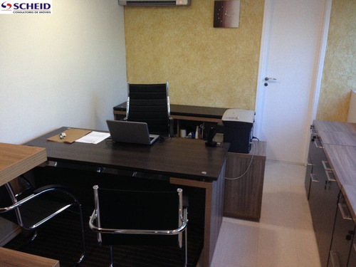 Imagem 6 de 15 de Sala Com 3 Ambientes, Wc, Mini Copa, 1 Vaga - Mc1698