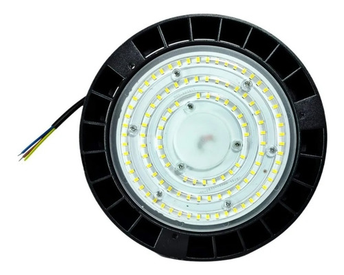 Imagen 5 de 8 de Reflector Led Industrial Redondo Campana 100w