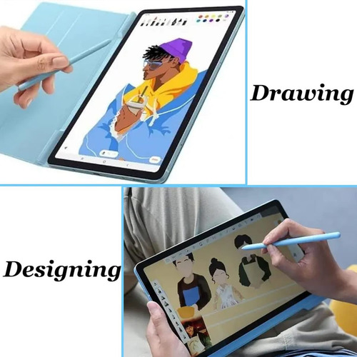 Lápiz S Azul Para Galaxy Tab S6 Lite/s7/s7+/s7 Fe/s8/s8+/s8