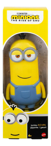 Muñeca de película de tamaño completo Minions Kevin - Mattel