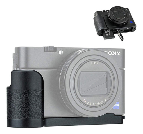 Agarre Metal Para Sony Rx Mark Vi Va Soporte Memoria Agr