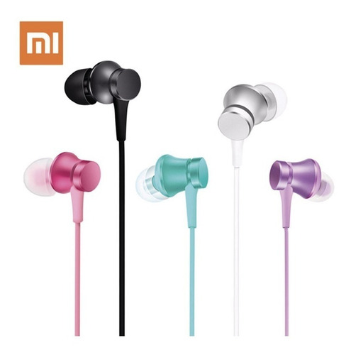 Auriculares Xiaomi Intrauditivos Aluminio In Ear Premium