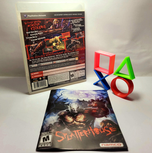 Splatter House Ps3 Original Mídia Física Perfeito Estado (Usado)
