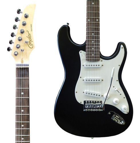 Imagem 4 de 6 de Kit Guitarra Stratocaster + Amplificador Correia Cabo