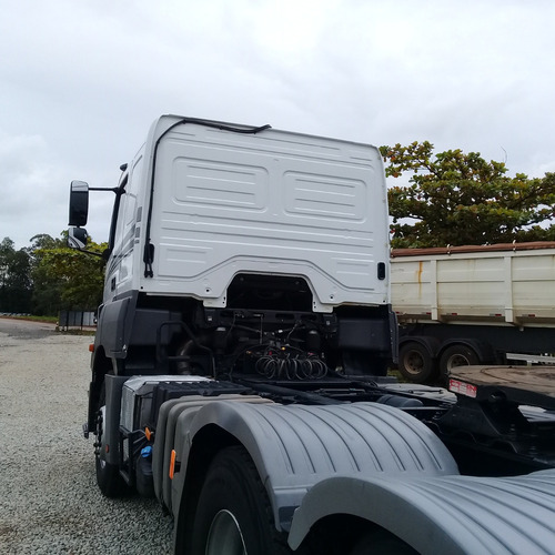 Imagem 12 de 13 de Mercedes Benz Axor 2036 6x2 2019 Retarder Financiamento Tora