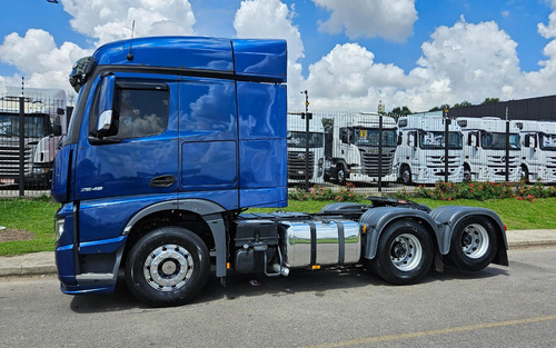 Mb New Actros 2548 6x2 Ano 21 Euro5 C/ Placa Solar Ipva Pago