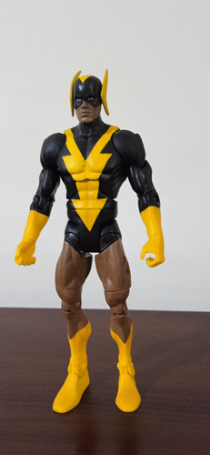 Boneco Vulcão Negro Super Amigos Dc Universe Mattel