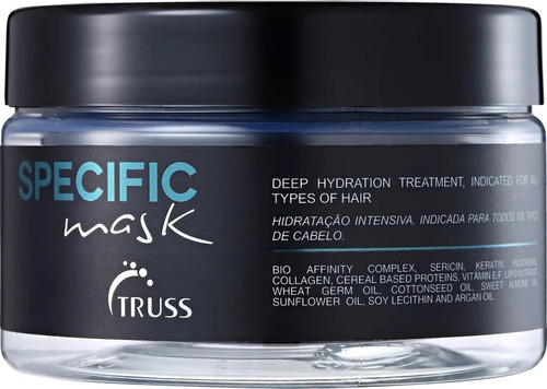 Truss Specific Mask - Máscara Tratamento 180g