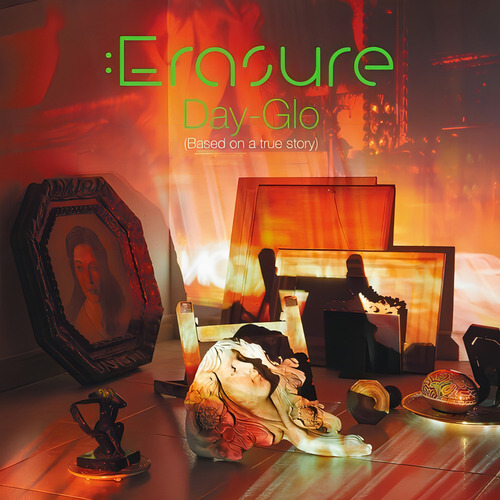 Erasure Day Glo Cd Importado Nuevo Cerrado