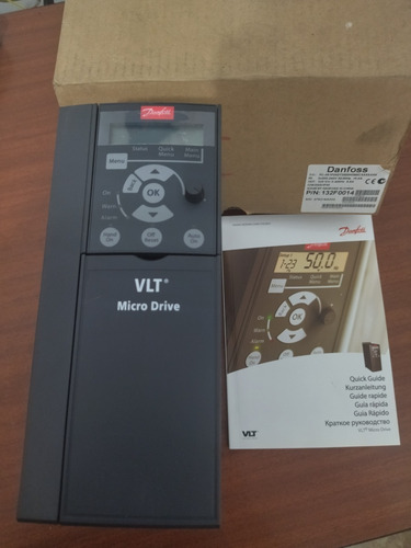 Variador De Frecuencia 3 Hp 220 V Fc-051 Danfoss