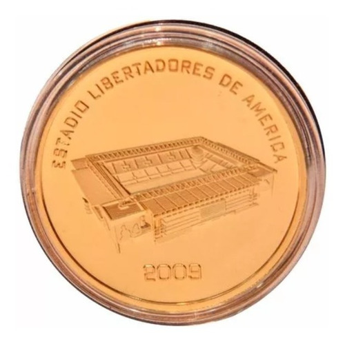 Medalla De Estadio Del Club Atlético Independiente Año 2009