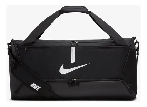 Bolsa Nike Academy Team Masculina Preto Liso