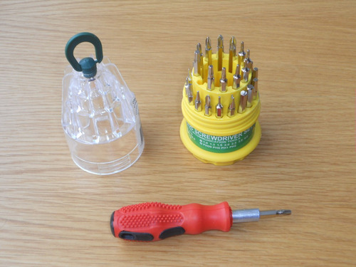 Kit De Ferramentas De Precisão De Bolso - 31 Peças (Usado)