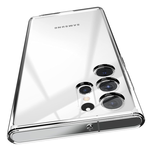 Elago Funda Híbrida Transparente Compatible Con Samsung Gala
