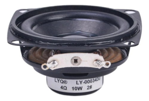 Woofer Subwoofer Altavoz Poly Cone Altavoz 4 Reemplazo