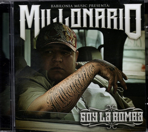 Millonario - Sin Corona - Disco Cd