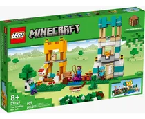 Comprar Lego Set Minecraft ::.. Caja Modular 4.0 21249 Cantidad De Piezas 605