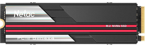 Netac Nv7000 2 TB Nvme M.2 Gen4 7200 MB/s Ps5 PC Ssd de color negro