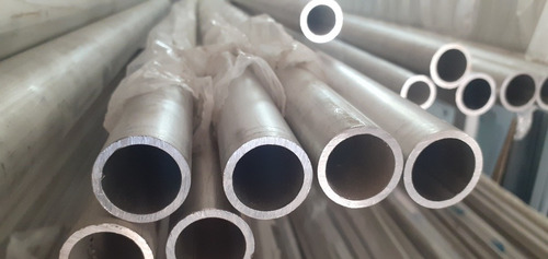 Imagen 2 de 10 de Tubo 3/4 Sch40 Acero Inoxidable 404 Con Costura