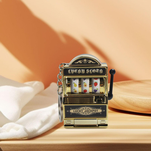 6 Mini Máquina Tragamonedas, Llavero De Juguete, Regalos