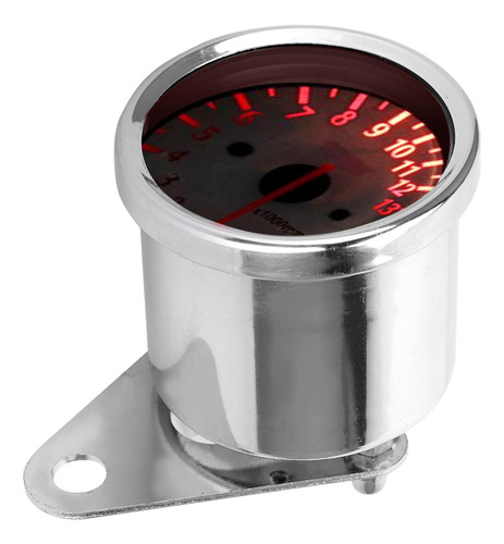 Tacómetro Electrónico Dc 12v Universal Para Motocicleta Led