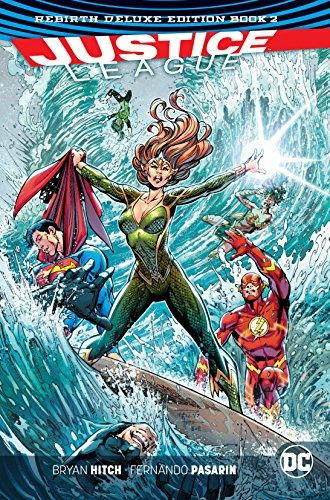 Justice League The Rebirth Deluxe Edition Book 2