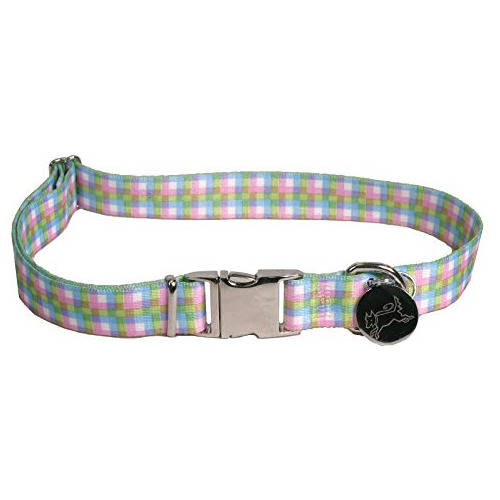 Collar Perro Cuadros Extra Pequeño