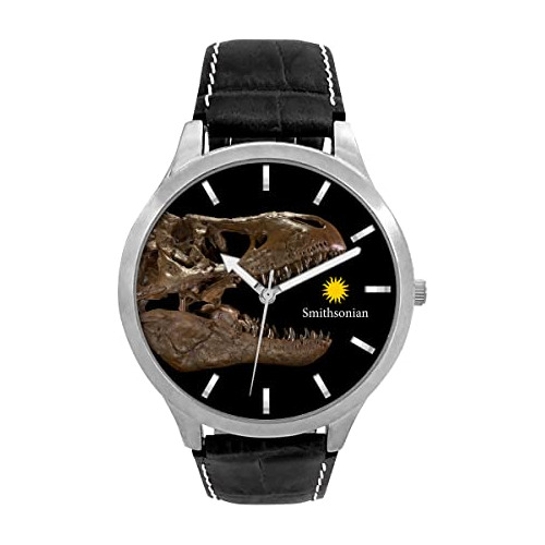 Reloj Dinosaurio Smithsonian - Pioneer Negro