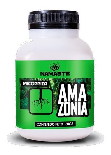 Imagen 1 de 2 de Namaste Amazonia Fertilizante Organico Bio Estimulante 300ml