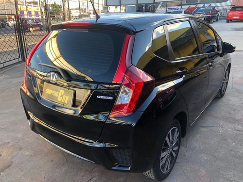 Imagem 4 de 9 de Honda Fit 1.5 Exl Flex Aut. 5p