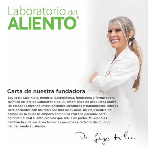 Laboratoriodelaliento® - Gel Lingual X6.