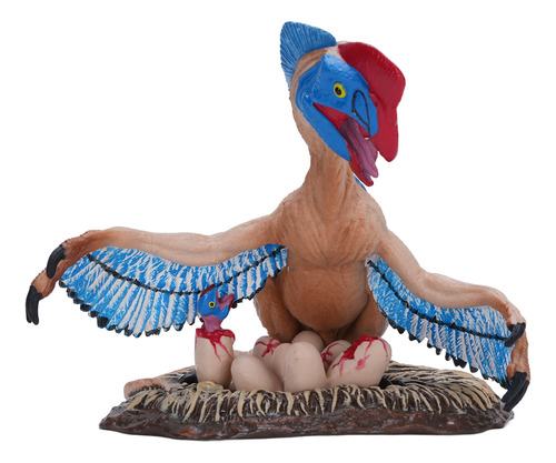 Estatueta De Dinossauro Oviraptor Toy Lifelike High Detaily