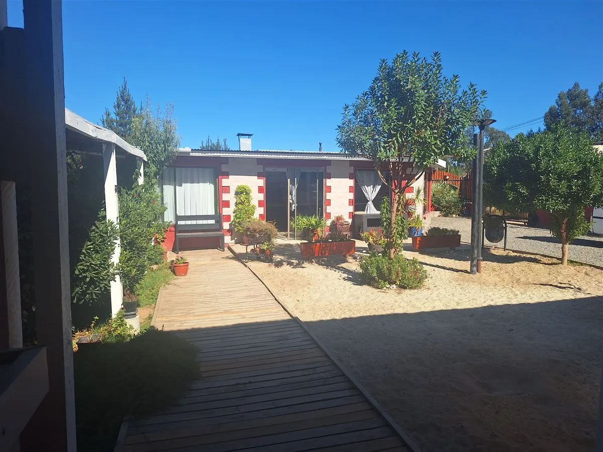 Imagen 2 de 23 de Hermosa Casa 500 Mts 200 3d 2 B Bajos De Huallilemu Nvo C C