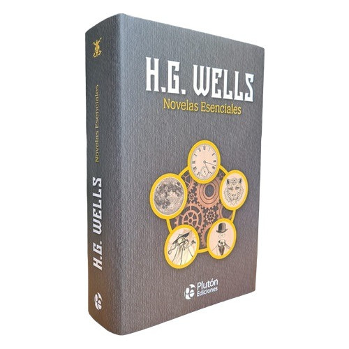 H.g. Wells Novelas Esenciales (tapa Dura)