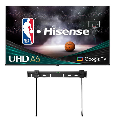 Pantalla Hisense 55a65h  55 Pulgadas Smart Google Tv 4k Uhd  (Reacondicionado)