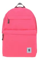 Comprar Mochila Chenson Original Grande Juvenil Escolar Secundaria Preparatoria Universidad 1818 Rosa Neón Lisa Adolescente Unisex