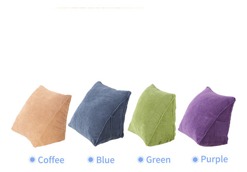 Almohada Acolchada Triangular Para Una Cómoda Cuña De Apoyo