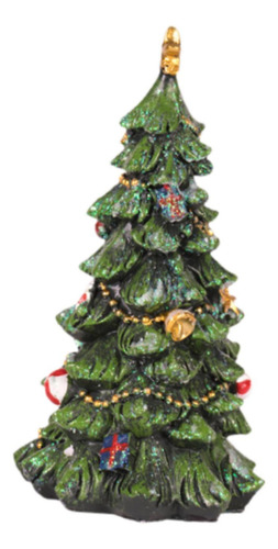 Figura De Árbol De Navidad En Miniatura De 6,7 Pulgadas,