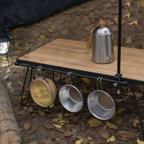 Varilla Portátil De Aleación De Aluminio Para Colgar Tazas,