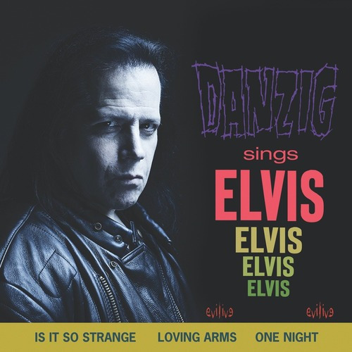 Danzig Sings Elvis Usa Import Cd Nuevo