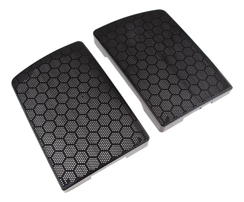 2 Pcs De Rejilla 6x9 Pulgadas De Aleación Para Motocicleta