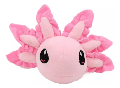 Peluche Ajolote Rosa Kawaii Juguete Bonito Niños Regalo