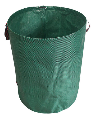 Saco De Hojas De Jardín Para Limpieza Al Aire Verde 272l