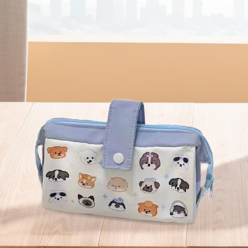 Lindo Estuche Para Lápices De Perro, Estuche Para Cachorro