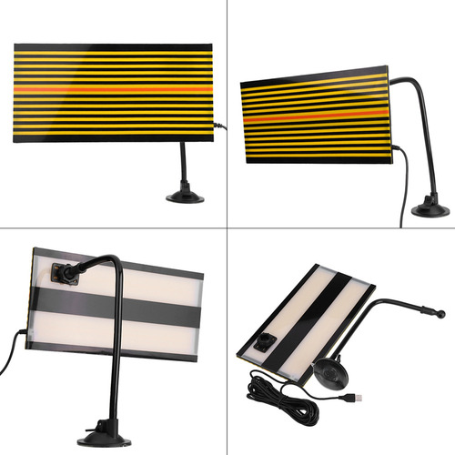 Qr1 Tablero Reflector Comprobación Abolladuras Con Luz Led