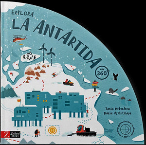 Libro Explora La Antártida En 360 Grados