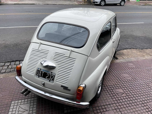 Imagen 17 de 20 de Fiat 600 R Año 1976 De Coleccion